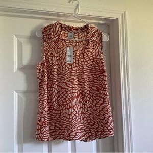 Cabi Twirl Top NWT size small